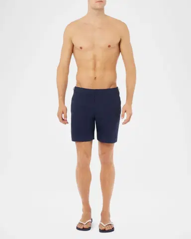 Orlebar Brown Men's Bulldog Solid Swim Shorts | Thumbnail 2 Orlebar Brown Men's Bulldog Solid Swim Shorts | Thumbnail 2