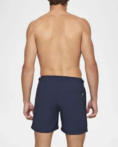 Orlebar Brown Men's Bulldog Solid Swim Shorts | Thumbnail 3 Orlebar Brown Men's Bulldog Solid Swim Shorts | Thumbnail 3
