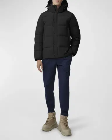 Canada Goose Men 's Wyndham Black Label Down Parka | Thumbnail 3 Canada Goose Men 's Wyndham Black Label Down Parka | Thumbnail 3