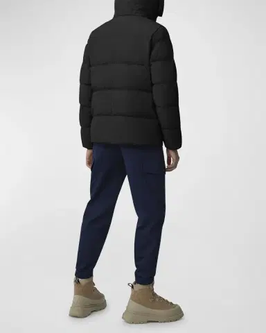 Canada Goose Men 's Wyndham Black Label Down Parka | Thumbnail 4 Canada Goose Men 's Wyndham Black Label Down Parka | Thumbnail 4