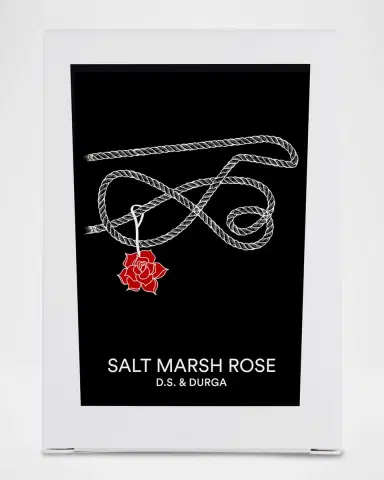 D.S. & DURGA Salt Marsh Rose Candle, 7 oz. | Thumbnail 2 D.S. & DURGA Salt Marsh Rose Candle, 7 oz. | Thumbnail 2