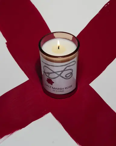 D.S. & DURGA Salt Marsh Rose Candle, 7 oz. | Thumbnail 3 D.S. & DURGA Salt Marsh Rose Candle, 7 oz. | Thumbnail 3
