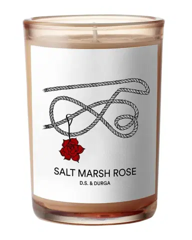 D.S. & DURGA Salt Marsh Rose Candle, 7 oz. | Thumbnail 1 D.S. & DURGA Salt Marsh Rose Candle, 7 oz. | Thumbnail 1