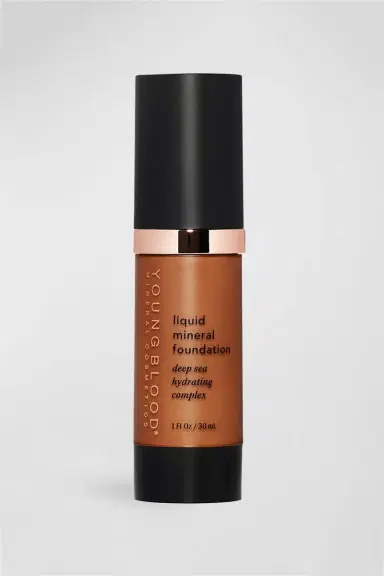 Youngblood Mineral Cosmetics Liquid Mineral Foundation Deep Sea Hydrating Complex, 1 oz. | Thumbnail 3 Youngblood Mineral Cosmetics Liquid Mineral Foundation Deep Sea Hydrating Complex, 1 oz. | Thumbnail 3