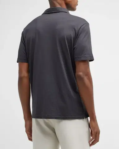 Peter Millar Men's Journeyman Polo Shirt | Thumbnail 3 Peter Millar Men's Journeyman Polo Shirt | Thumbnail 3