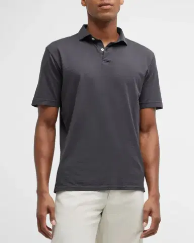 Peter Millar Men's Journeyman Polo Shirt | Thumbnail 4 Peter Millar Men's Journeyman Polo Shirt | Thumbnail 4