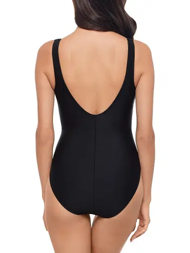 Magicsuit Women's Solid Esti One-Piece Swimsuit - Black | Thumbnail 4 Magicsuit Women's Solid Esti One-Piece Swimsuit - Black | Thumbnail 4