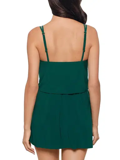 Magicsuit Women's Obi Kami Swimdress - Racing Green | Thumbnail 4 Magicsuit Women's Obi Kami Swimdress - Racing Green | Thumbnail 4