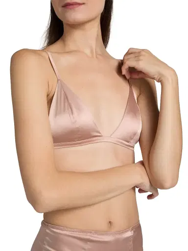 Kiki de Montparnasse Women's Tous Les Jours Soft Bra - Buff | Thumbnail 5 Kiki de Montparnasse Women's Tous Les Jours Soft Bra - Buff | Thumbnail 5