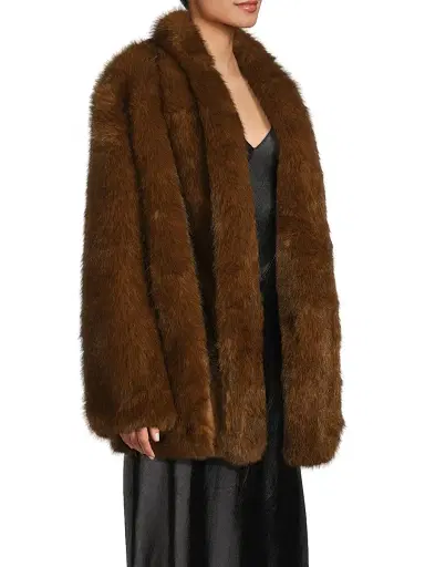Et Ochs Women's Cooper Pelted Coat | Thumbnail 4 Et Ochs Women's Cooper Pelted Coat | Thumbnail 4