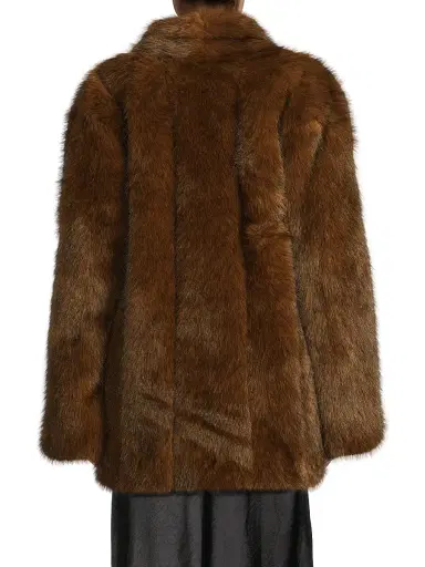 Et Ochs Women's Cooper Pelted Coat | Thumbnail 5 Et Ochs Women's Cooper Pelted Coat | Thumbnail 5