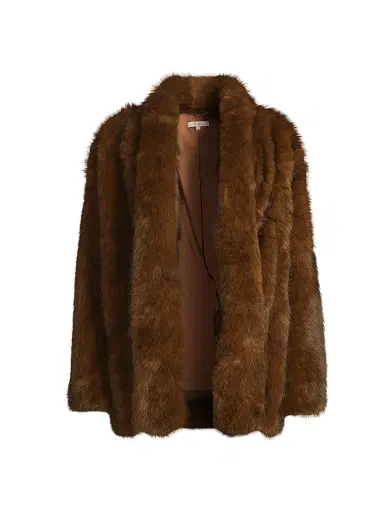 Et Ochs Women's Cooper Pelted Coat | Thumbnail 1 Et Ochs Women's Cooper Pelted Coat | Thumbnail 1