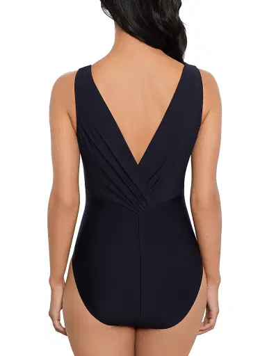 Magicsuit Women's Marquis Kristi Ruched One-Piece Swimsuit - Black | Thumbnail 3 Magicsuit Women's Marquis Kristi Ruched One-Piece Swimsuit - Black | Thumbnail 3