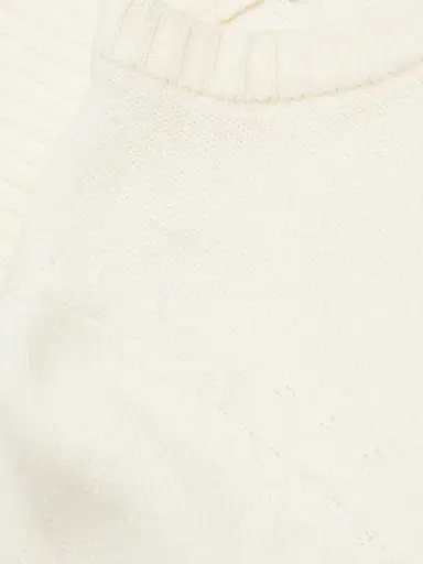 Toccin Women's Elsie Wool-Cashmere Short-Sleeve Sweater - | Thumbnail 6 Toccin Women's Elsie Wool-Cashmere Short-Sleeve Sweater - | Thumbnail 6