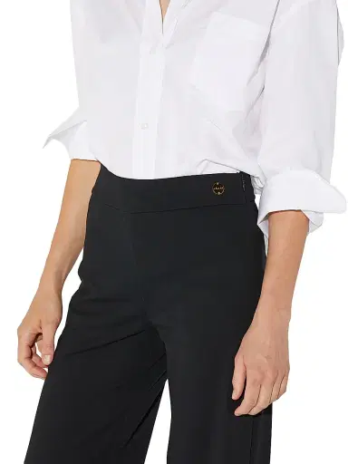 Callas Milano Women's Anouk - Stretch Jersey Wide Leg A-Line Pants - Black | Thumbnail 5 Callas Milano Women's Anouk - Stretch Jersey Wide Leg A-Line Pants - Black | Thumbnail 5