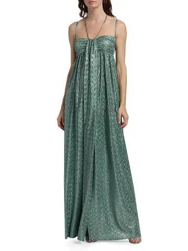 Sabina Musáyev Women's Bruna Strapless Gown - Smoked Sage | Thumbnail 6 Sabina Musáyev Women's Bruna Strapless Gown - Smoked Sage | Thumbnail 6