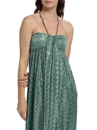Sabina Musáyev Women's Bruna Strapless Gown - Smoked Sage | Thumbnail 7 Sabina Musáyev Women's Bruna Strapless Gown - Smoked Sage | Thumbnail 7