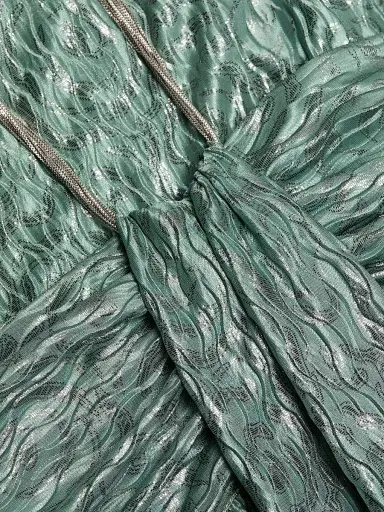 Sabina Musáyev Women's Bruna Strapless Gown - Smoked Sage | Thumbnail 8 Sabina Musáyev Women's Bruna Strapless Gown - Smoked Sage | Thumbnail 8