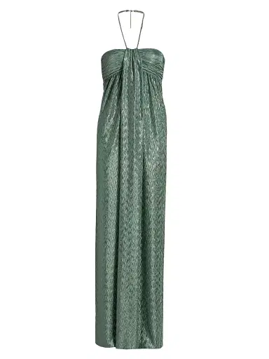 Sabina Musáyev Women's Bruna Strapless Gown - Smoked Sage | Thumbnail 1 Sabina Musáyev Women's Bruna Strapless Gown - Smoked Sage | Thumbnail 1