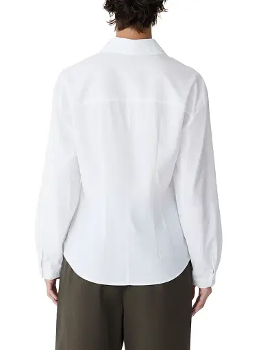 CALLAS MILANO Women's Lucia Lantern Sleeve Shirt - White - Size 12 | Thumbnail 3 CALLAS MILANO Women's Lucia Lantern Sleeve Shirt - White - Size 12 | Thumbnail 3