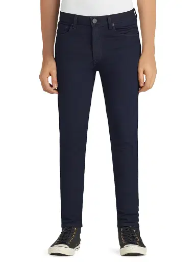 MONFRÈRE Men's Greyson Stretch Japanese Skinny Jeans - Noir | Thumbnail 3 MONFRÈRE Men's Greyson Stretch Japanese Skinny Jeans - Noir | Thumbnail 3