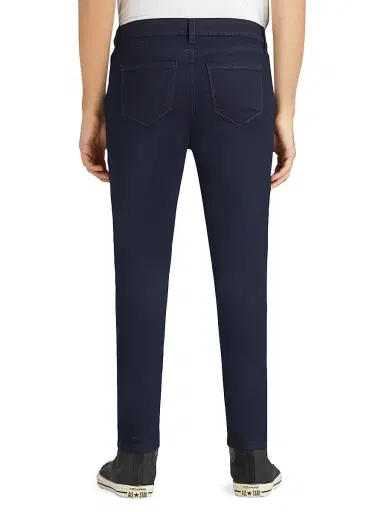 MONFRÈRE Men's Greyson Stretch Japanese Skinny Jeans - Noir | Thumbnail 5 MONFRÈRE Men's Greyson Stretch Japanese Skinny Jeans - Noir | Thumbnail 5