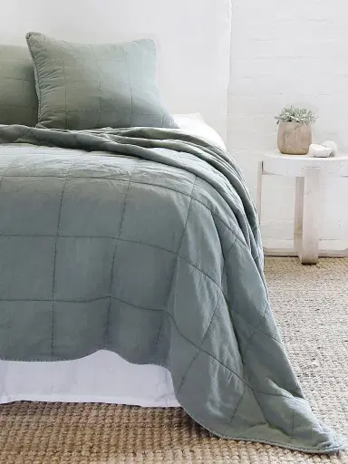 Pom Pom at Home Antwerp Cotton Coverlet | Thumbnail 1 Pom Pom at Home Antwerp Cotton Coverlet | Thumbnail 1