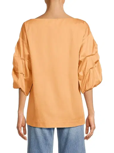 Harshman Women's Balia Cotton Blouse | Thumbnail 5 Harshman Women's Balia Cotton Blouse | Thumbnail 5