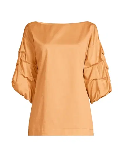 Harshman Women's Balia Cotton Blouse | Thumbnail 1 Harshman Women's Balia Cotton Blouse | Thumbnail 1