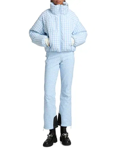 Cordova Women's Cortina Gingham Ski Jacket | Thumbnail 2 Cordova Women's Cortina Gingham Ski Jacket | Thumbnail 2