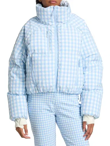 Cordova Women's Cortina Gingham Ski Jacket | Thumbnail 3 Cordova Women's Cortina Gingham Ski Jacket | Thumbnail 3