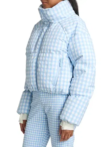Cordova Women's Cortina Gingham Ski Jacket | Thumbnail 4 Cordova Women's Cortina Gingham Ski Jacket | Thumbnail 4