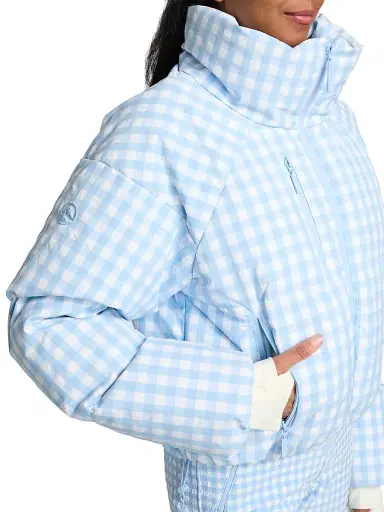 Cordova Women's Cortina Gingham Ski Jacket | Thumbnail 7 Cordova Women's Cortina Gingham Ski Jacket | Thumbnail 7
