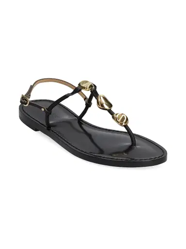 AMANU Women's The Nairobi Beaded Leather Sandals | Thumbnail 2 AMANU Women's The Nairobi Beaded Leather Sandals | Thumbnail 2