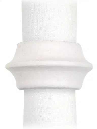 L'Objet 4-Piece Terra Cuff Napkin Rings - Stone | Thumbnail 1 L'Objet 4-Piece Terra Cuff Napkin Rings - Stone | Thumbnail 1