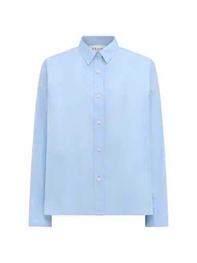 CALLAS MILANO Women's Srene Scarf Back Shirt - Pale Blue - Size 4 | Thumbnail 2 CALLAS MILANO Women's Srene Scarf Back Shirt - Pale Blue - Size 4 | Thumbnail 2