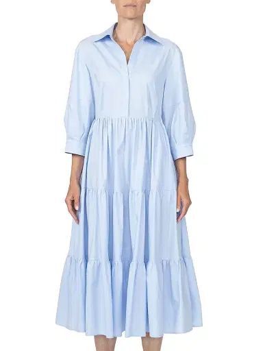 CALLAS MILANO Women's Marseille Tiered Dress | Thumbnail 3 CALLAS MILANO Women's Marseille Tiered Dress | Thumbnail 3