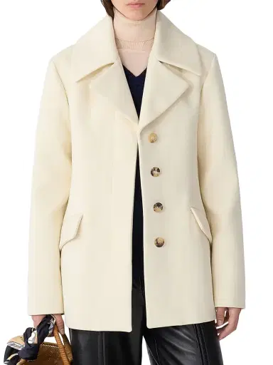 CALLAS MILANO Women's Lucky Peacoat | Thumbnail 3 CALLAS MILANO Women's Lucky Peacoat | Thumbnail 3