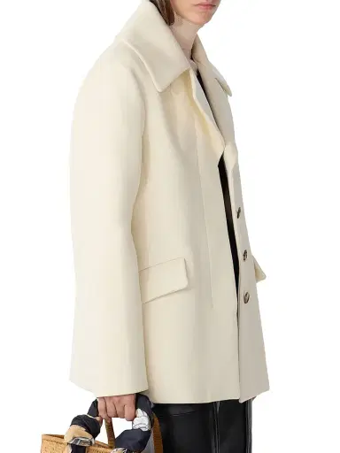 CALLAS MILANO Women's Lucky Peacoat | Thumbnail 4 CALLAS MILANO Women's Lucky Peacoat | Thumbnail 4