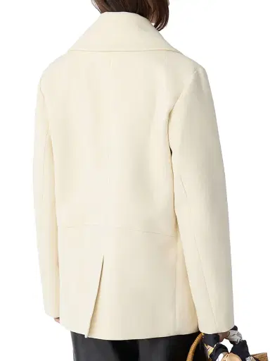 CALLAS MILANO Women's Lucky Peacoat | Thumbnail 5 CALLAS MILANO Women's Lucky Peacoat | Thumbnail 5