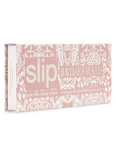 slip Women's Bride Silk Sleep Mask - Bridesmaid | Thumbnail 4 slip Women's Bride Silk Sleep Mask - Bridesmaid | Thumbnail 4