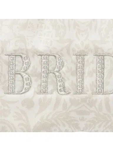slip Women's Bride Silk Sleep Mask - Bride | Thumbnail 3 slip Women's Bride Silk Sleep Mask - Bride | Thumbnail 3