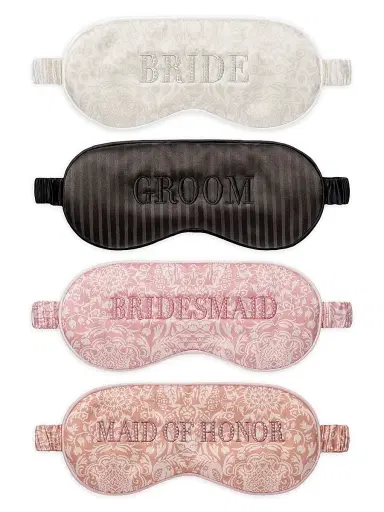 slip Women's Bride Silk Sleep Mask - Bride | Thumbnail 7 slip Women's Bride Silk Sleep Mask - Bride | Thumbnail 7