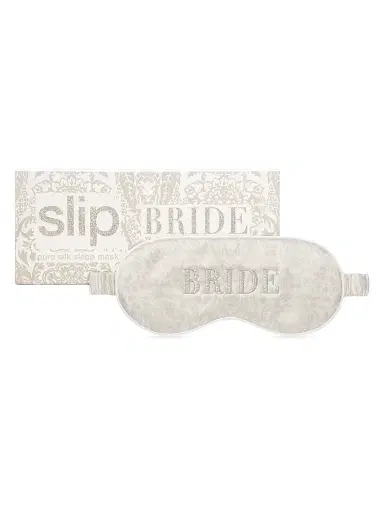 slip Women's Bride Silk Sleep Mask - Bride | Thumbnail 1 slip Women's Bride Silk Sleep Mask - Bride | Thumbnail 1