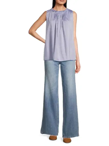 Harshman Women's Ciri Sleeveless Top - Ice Blue | Thumbnail 2 Harshman Women's Ciri Sleeveless Top - Ice Blue | Thumbnail 2
