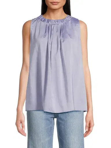 Harshman Women's Ciri Sleeveless Top - Ice Blue | Thumbnail 3 Harshman Women's Ciri Sleeveless Top - Ice Blue | Thumbnail 3