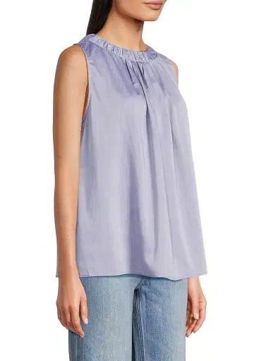Harshman Women's Ciri Sleeveless Top - Ice Blue | Thumbnail 4 Harshman Women's Ciri Sleeveless Top - Ice Blue | Thumbnail 4