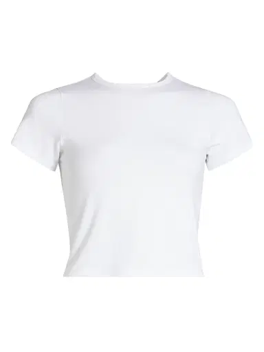 Toccin Women's Lindsey Baby T-Shirt - Optic - Size XL | Thumbnail 1 Toccin Women's Lindsey Baby T-Shirt - Optic - Size XL | Thumbnail 1