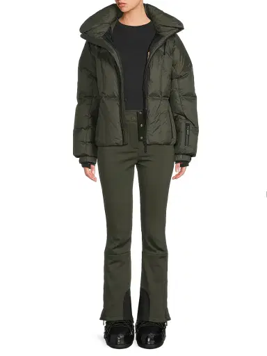 Cordova Women's Monterosa Belted Jacket - Khaki | Thumbnail 2 Cordova Women's Monterosa Belted Jacket - Khaki | Thumbnail 2