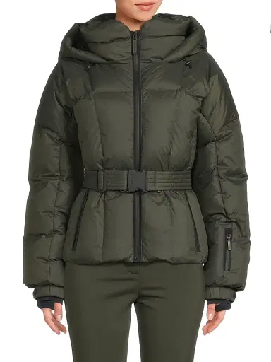 Cordova Women's Monterosa Belted Jacket - Khaki | Thumbnail 3 Cordova Women's Monterosa Belted Jacket - Khaki | Thumbnail 3